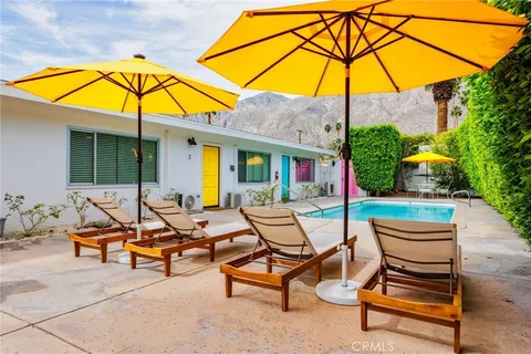 502 S Calle Santa Rosa, Palm Springs, CA MLS: PW25026254