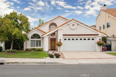 25503 Baker Place, Stevenson Ranch, CA MLS: SR25063010