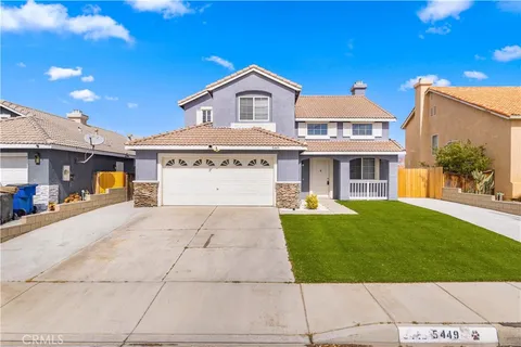 5449 Essex Drive, Palmdale, CA MLS: SR25038268