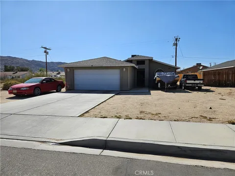 6636 Cholla Avenue, 29 Palms, CA MLS: JT25067544