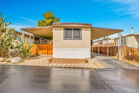 10888 West Dr Spc 40, Morongo Valley, CA 92256 - MLS#: JT25062208