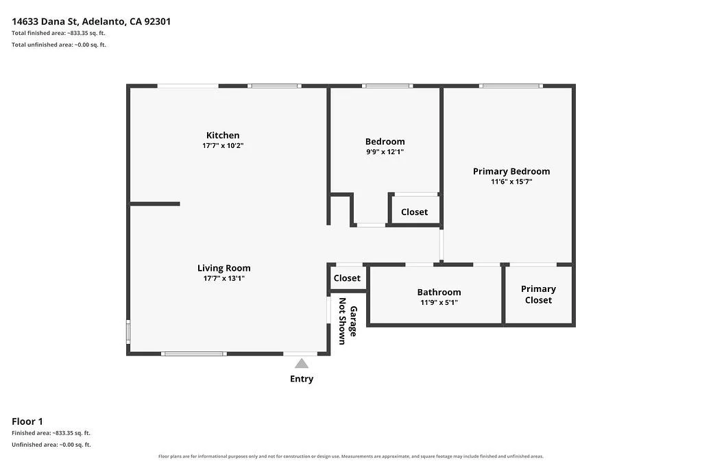 14633 Dana Street, Adelanto, CA 92301