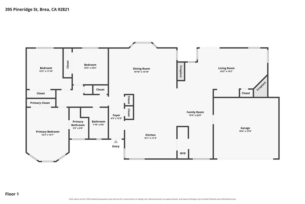 395 Pineridge St, Brea, CA 92821