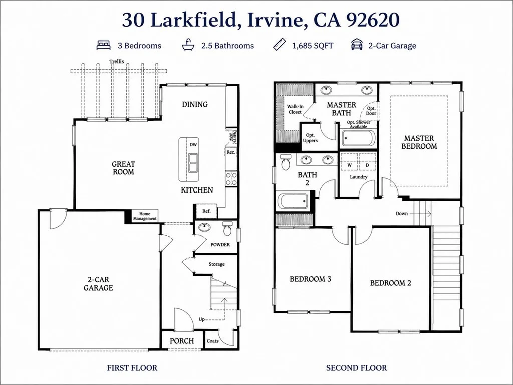 30 Larkfield, Irvine, CA 92620