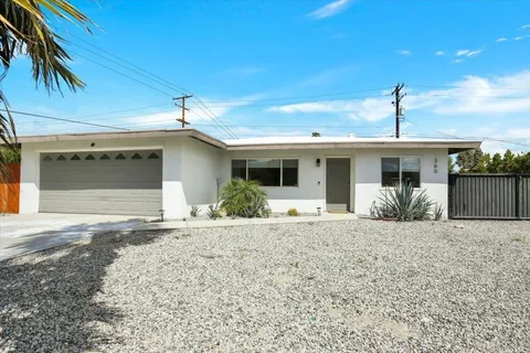 360 W Bon Air Dr, Palm Springs, CA MLS: PTP2502860