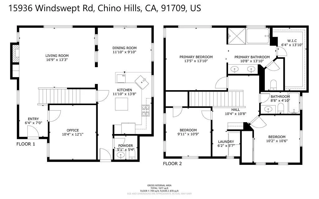 15936 Windswept Road, Chino Hills, CA 91709