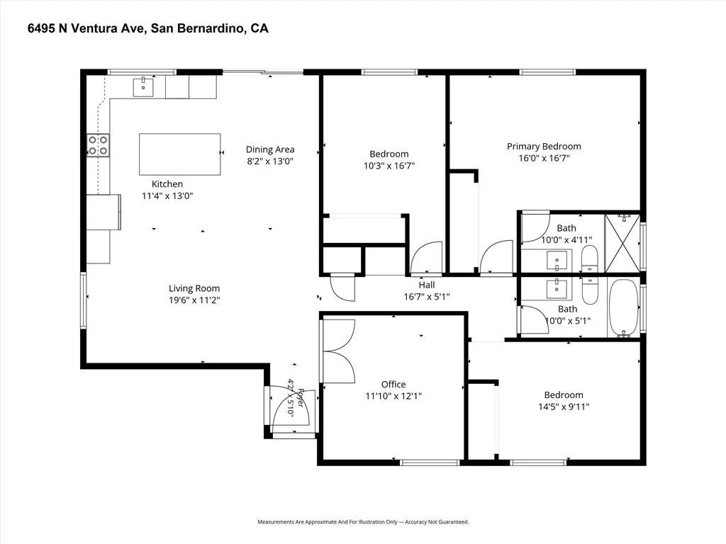 6495 Ventura Avenue N, San Bernardino, CA 92407