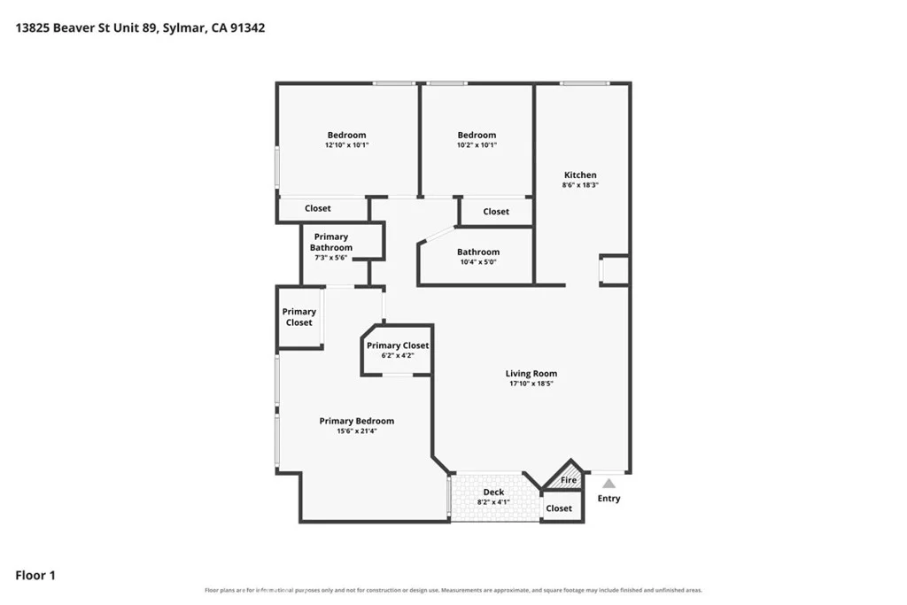 13825 Beaver Street Unit 32, Sylmar, CA 91342