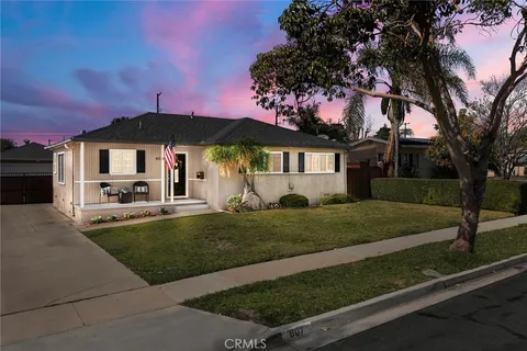 607 S Poplar Avenue, Brea, CA 92821 - MLS#: PW25038250