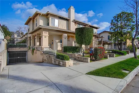 690 S Marengo Avenue Unit 1, Pasadena, CA 91106 - MLS#: OC25025819