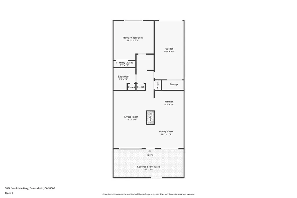 3800 Stockdale Unit 8, Bakersfield, CA 93309