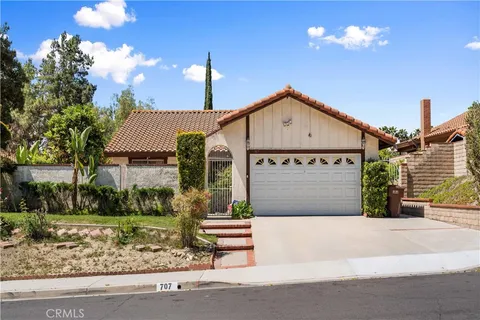 707 Marylie Lane, Walnut, CA 91789 - MLS#: CV25087872