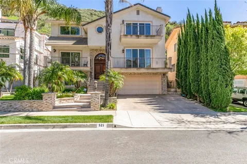521 S Via Montana, Burbank, CA MLS: GD25078812