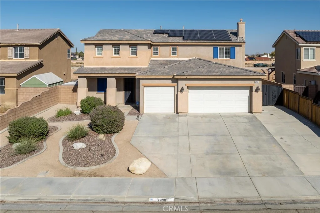 2430 Newberry Street, Rosamond, CA 93560