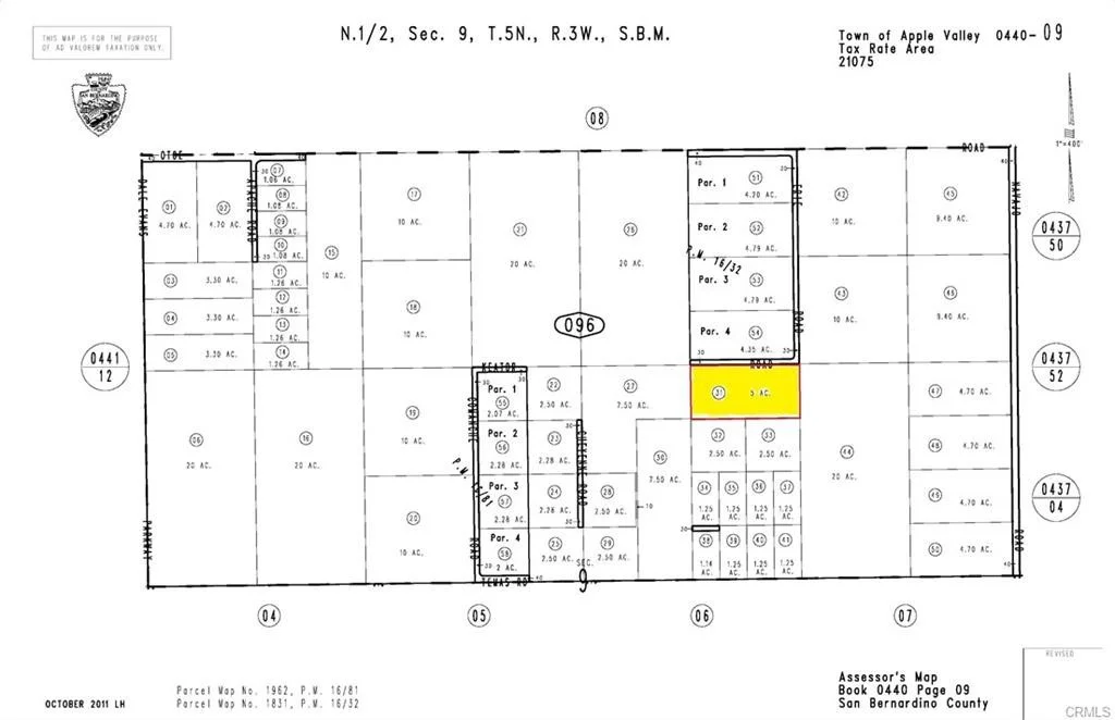 3 Keator Rd., Apple Valley, CA 92307