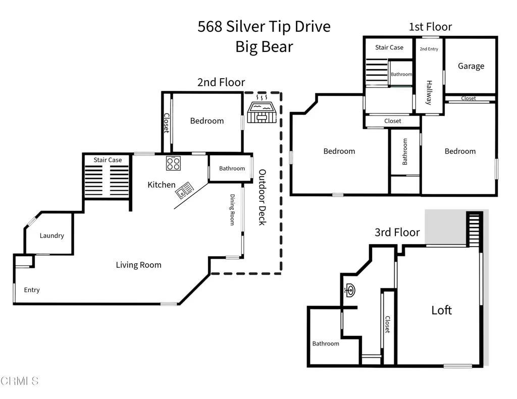 568 Silver Tip Drive, Big Bear, CA 92315