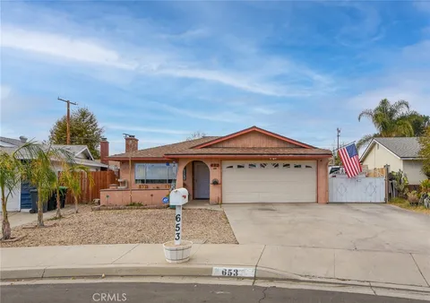 653 S Franklin Street, Hemet, CA 92543 - MLS#: SW24249498