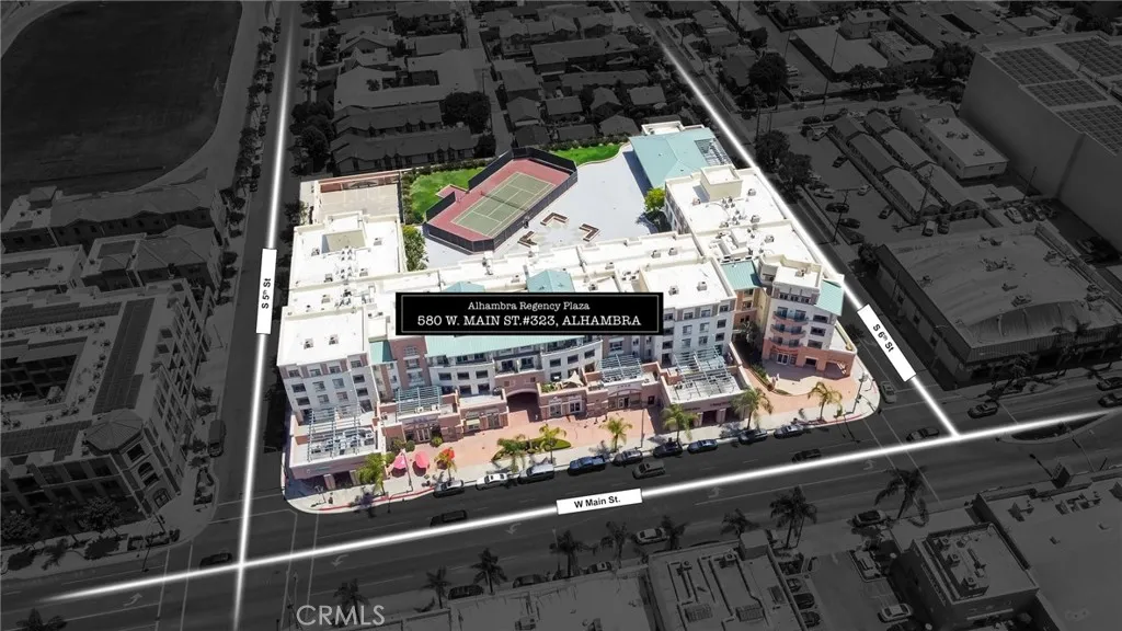580 W Main Street Unit 323, Alhambra, CA 91801