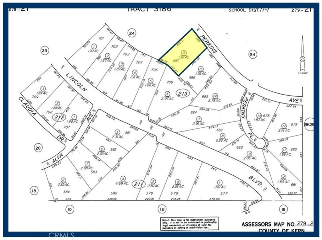 687 Perkins Avenue, California City, CA 93505