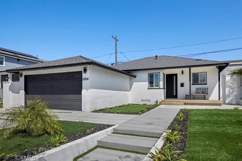 21814 Palos Verdes Boulevard, Torrance, CA MLS: SB25081626