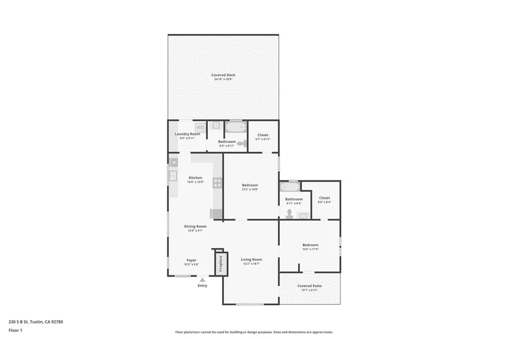 Additional image 94 of 230 S B St Unit 1, Tustin, CA 92780
