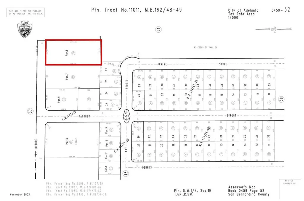 Additional image 12 of El Mirage & Raccoon 0.91-acres Road, Adelanto, CA 92301