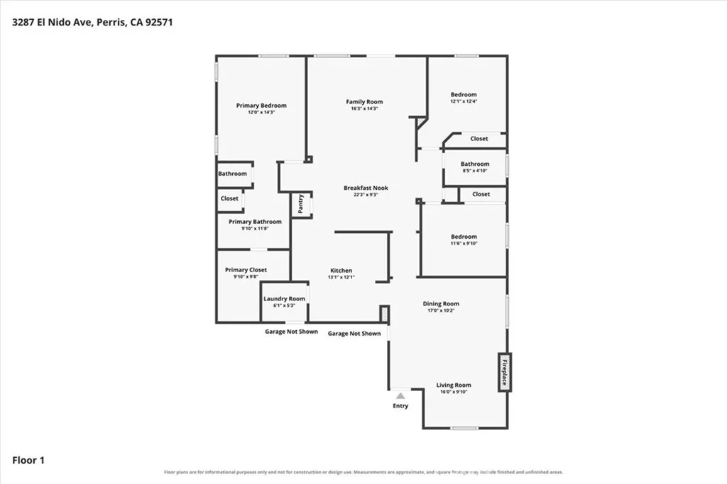 3287 El Nido Ave, Perris, CA 92571