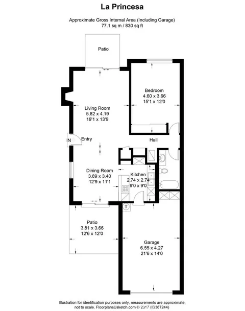 3138 Via Vista Unit D, Laguna Woods, CA MLS: OC25005461