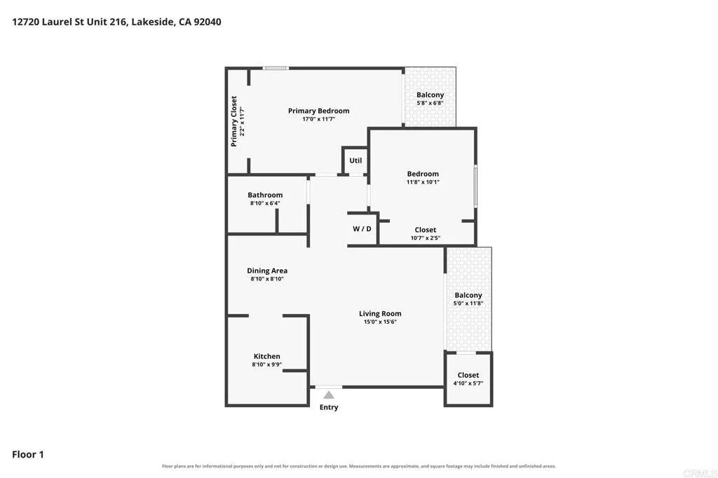 12720 Laurel Street Unit 216, Lakeside, CA 92040