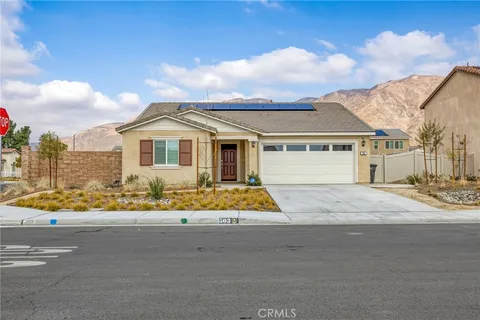 503 Ironwood Road, San Jacinto, CA 92583 - MLS#: DW25022661
