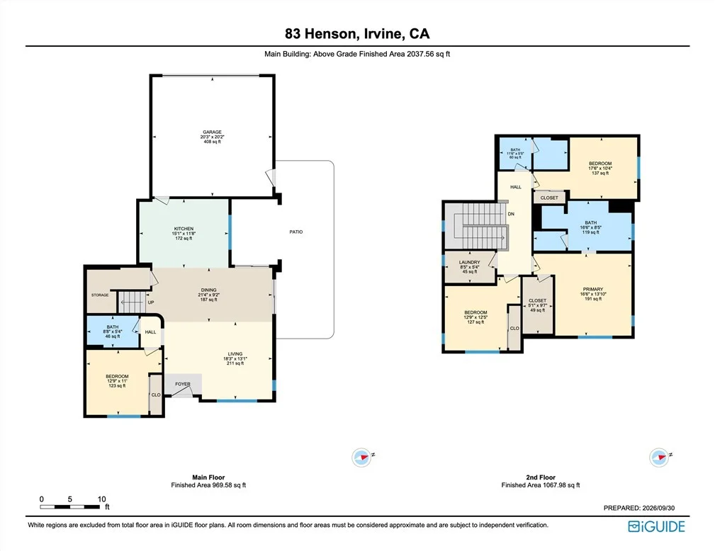 83 Henson, Irvine, CA 92620
