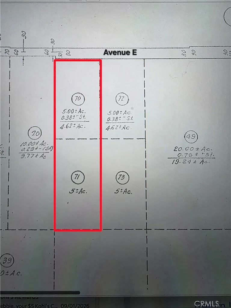 Vac. Avenue E & Vic. 113th Ste. E, Lancaster, CA 93535