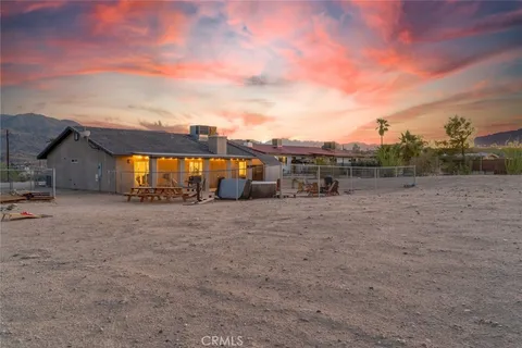 71762 Sunnyslope Dr., 29 Palms, CA MLS: JT25025589