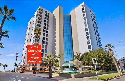 1310 E Ocean Boulevard Unit 101, Long Beach, CA MLS: RS25105559