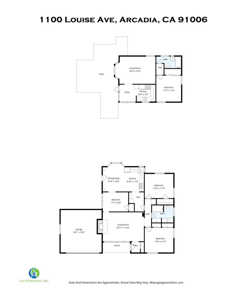 1100 Louise Ave, Arcadia, CA 91006