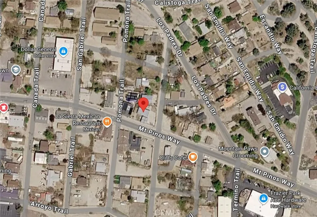 701 Fresno Trail, Frazier Park, CA 93225