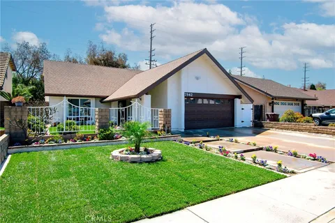 7842 E Woodsboro Avenue, Anaheim Hills, CA 92807 - MLS#: PW25074898