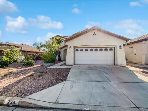 224 Caldera Lane, Hemet, CA 92545 - MLS#: IV25014510