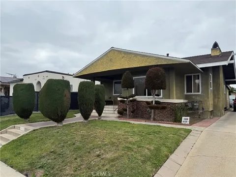 5442 6th Avenue, Los Angeles, CA MLS: SW25090509