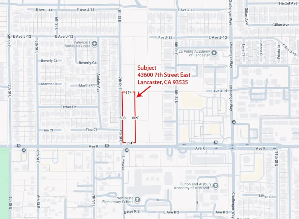 Property image for 43600 E 7th Street, Lancaster, CA 93535