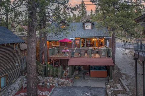 39389 N Shore Drive, Fawnskin, CA MLS: PW25076805