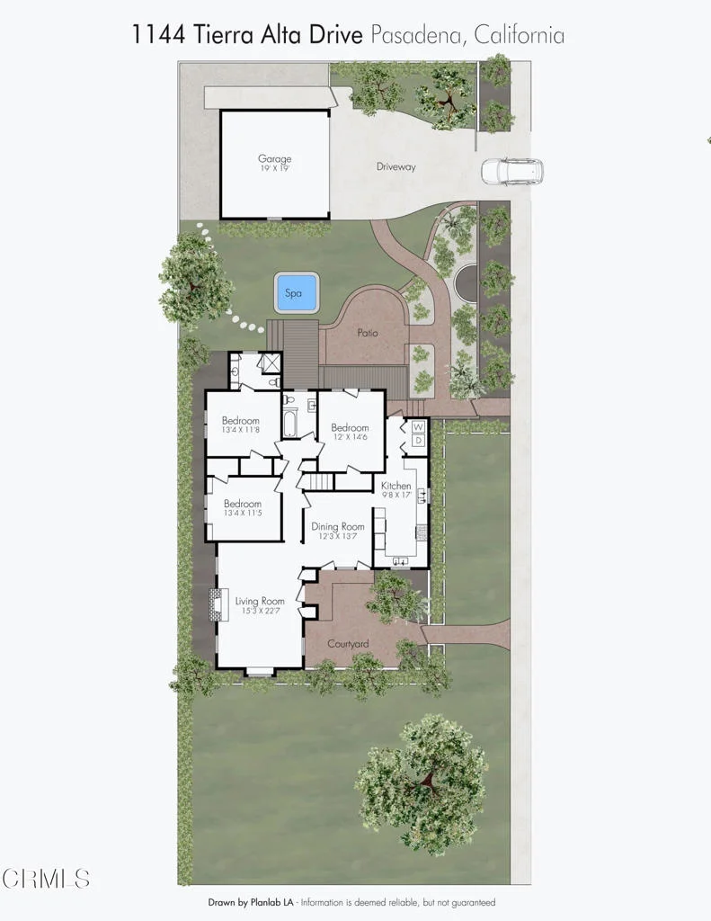 1144 Tierra Alta Drive, Pasadena, CA 91104