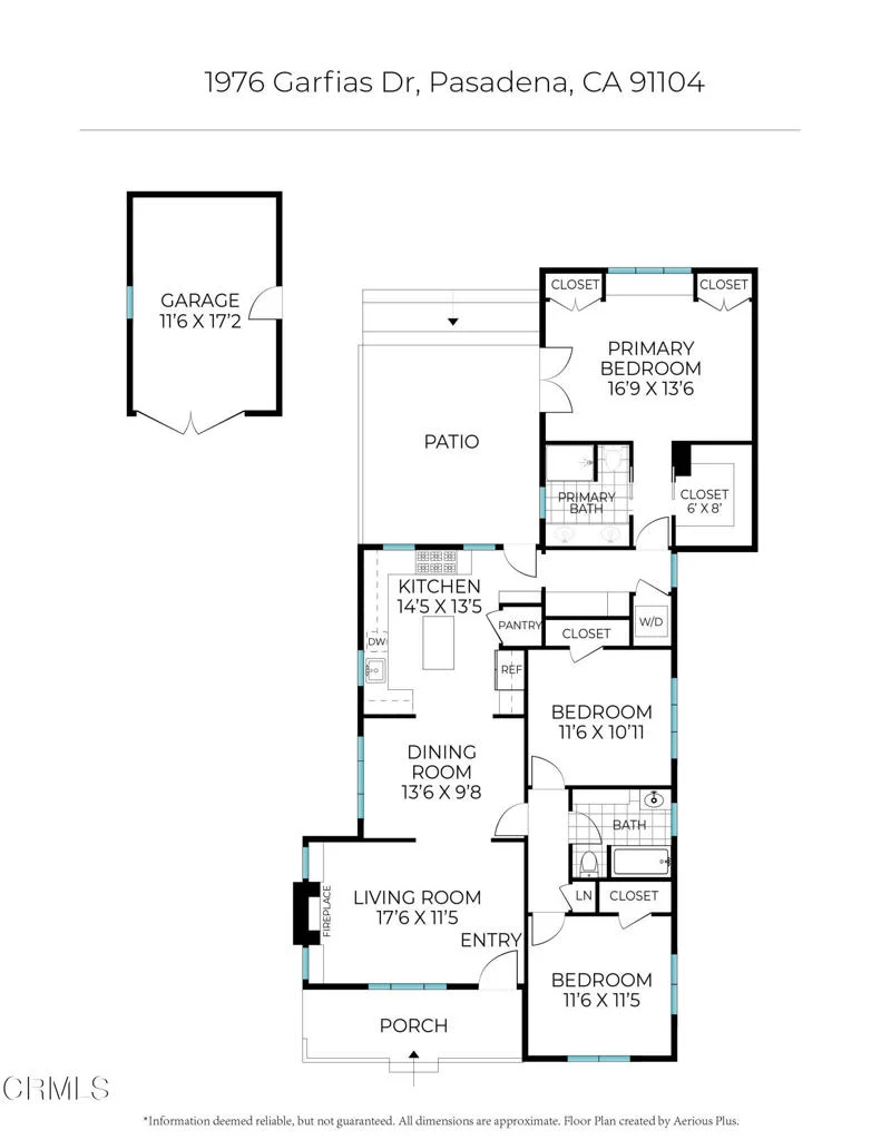 1976 Garfias Drive, Pasadena, CA 91104