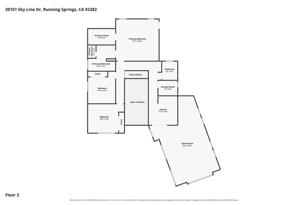 30151 Skyline Dr, Running Springs, CA 92382