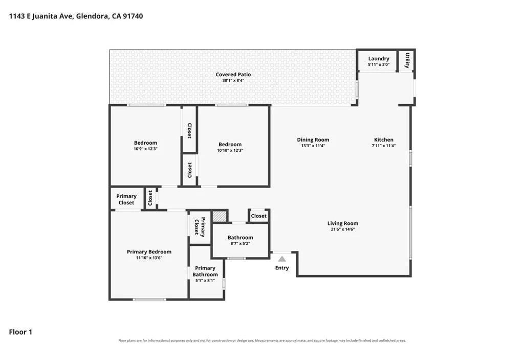 1143 E Juanita Avenue, Glendora, CA 91740