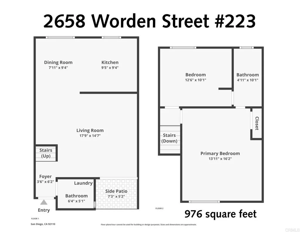 2658 Worden Street Unit 223, San Diego, CA 92110