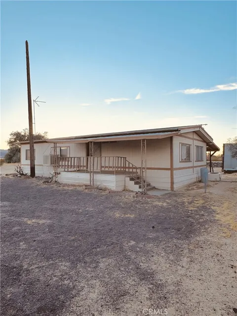 48520 Davis Drive, Newberry Springs, CA MLS: HD24250527