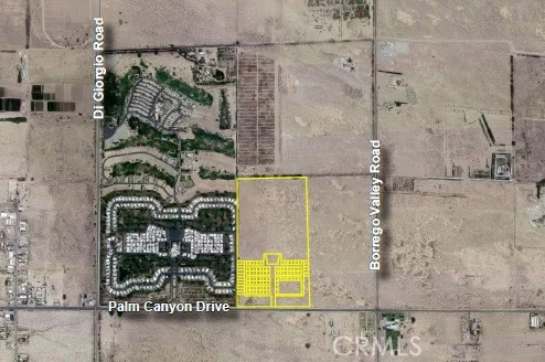 Palm Canyon, Borrego Springs, CA 92004