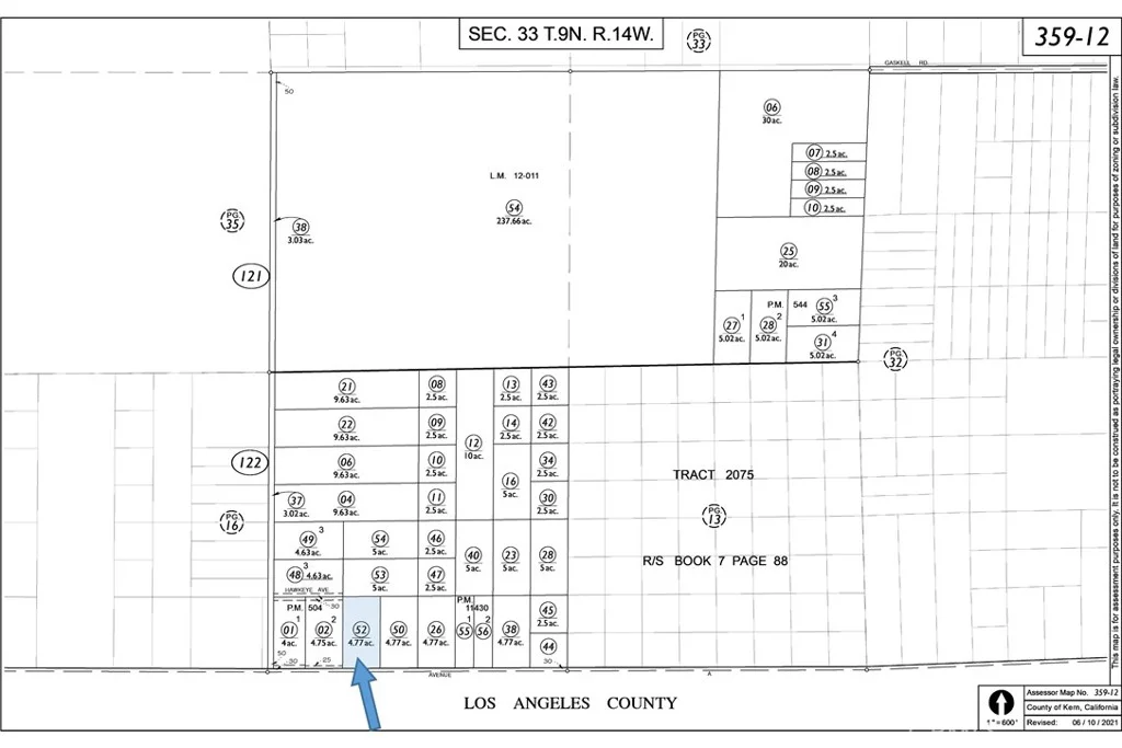 West Avenue A, Rosamond, CA 93560