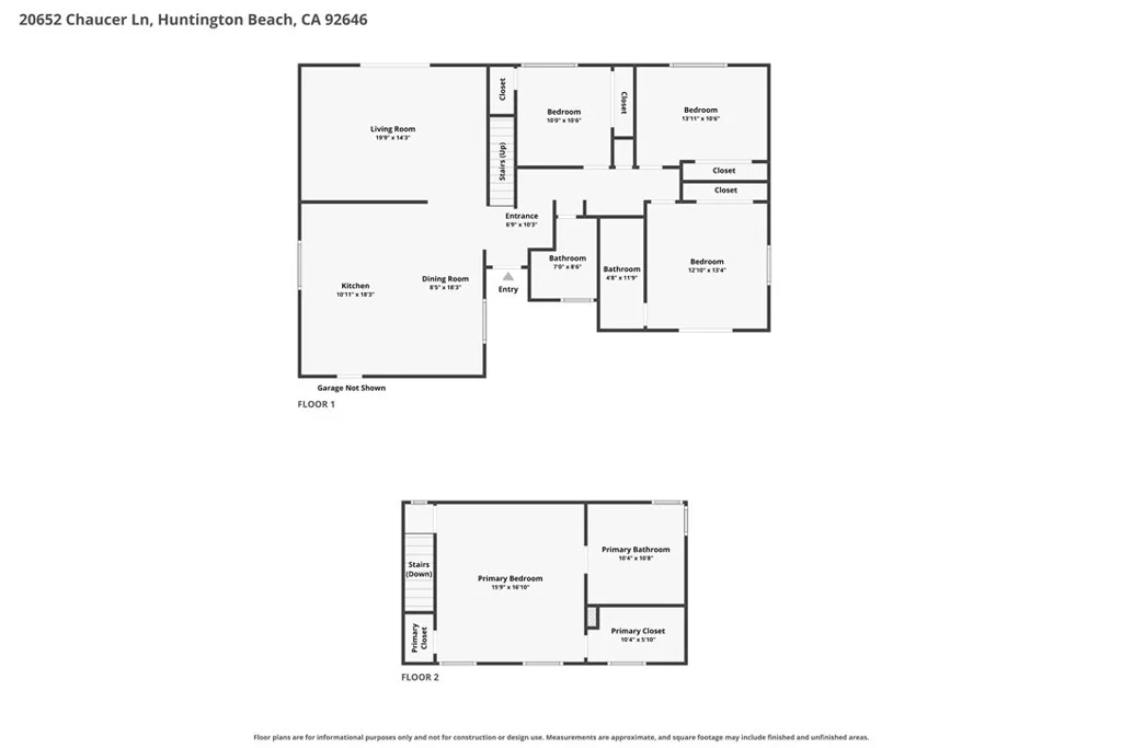 20652 Chaucer Lane, Huntington Beach, CA 92646